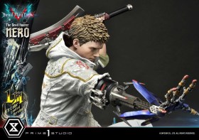 Nero Exclusive Version Devil May Cry 5 Statue 1/4 Scale by Prime 1 Studio