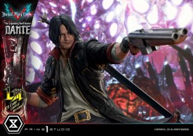 Dante Exclusive Version Devil May Cry 5 Statue 1/4 Scale by Prime 1 Studio