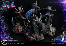 V Devil May Cry 5 1/4 Statue by Prime 1 Studio