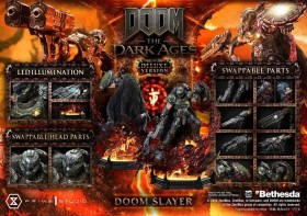 DOOM Slayer DX Version DOOM The Dark Ages 1/4 Statue by Prime 1 Studio