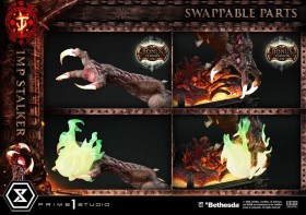 Imp Stalker Bonus Version DOOM The Dark Ages 1/4 Statue by Prime 1 Studio