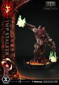 Imp Stalker Bonus Version DOOM The Dark Ages 1/4 Statue by Prime 1 Studio