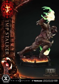 Imp Stalker Bonus Version DOOM The Dark Ages 1/4 Statue by Prime 1 Studio