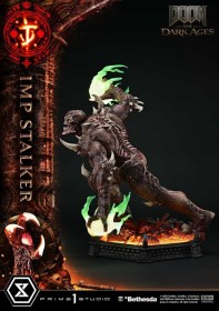 Imp Stalker Bonus Version DOOM The Dark Ages 1/4 Statue by Prime 1 Studio
