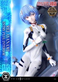 Rei Ayanami Bonus Version Rebuild of Evangelion 1/4 Statue by Prime 1 Studio