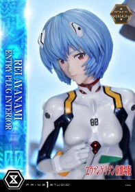 Rei Ayanami Bonus Version Rebuild of Evangelion 1/4 Statue by Prime 1 Studio