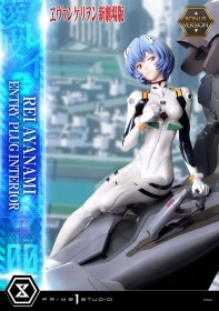 Rei Ayanami Bonus Version Rebuild of Evangelion 1/4 Statue by Prime 1 Studio