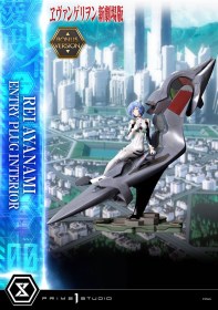 Rei Ayanami Bonus Version Rebuild of Evangelion 1/4 Statue by Prime 1 Studio