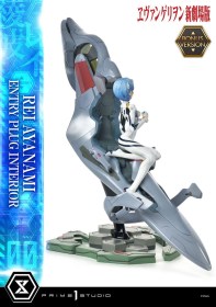 Rei Ayanami Bonus Version Rebuild of Evangelion 1/4 Statue by Prime 1 Studio