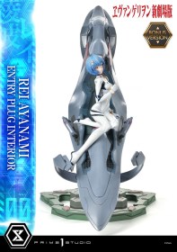 Rei Ayanami Bonus Version Rebuild of Evangelion 1/4 Statue by Prime 1 Studio