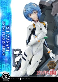 Rei Ayanami Bonus Version Rebuild of Evangelion 1/4 Statue by Prime 1 Studio