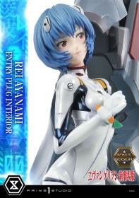Rei Ayanami Bonus Version Rebuild of Evangelion 1/4 Statue by Prime 1 Studio