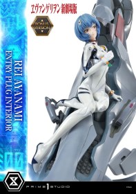 Rei Ayanami Bonus Version Rebuild of Evangelion 1/4 Statue by Prime 1 Studio