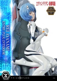 Rei Ayanami Bonus Version Rebuild of Evangelion 1/4 Statue by Prime 1 Studio