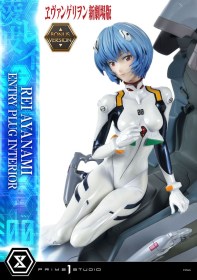 Rei Ayanami Bonus Version Rebuild of Evangelion 1/4 Statue by Prime 1 Studio