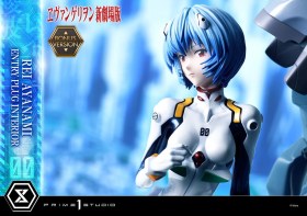 Rei Ayanami Bonus Version Rebuild of Evangelion 1/4 Statue by Prime 1 Studio