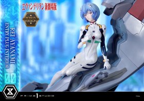 Rei Ayanami Bonus Version Rebuild of Evangelion 1/4 Statue by Prime 1 Studio