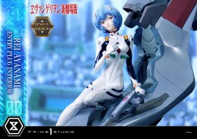 Rei Ayanami Bonus Version Rebuild of Evangelion 1/4 Statue by Prime 1 Studio