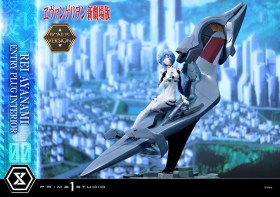 Rei Ayanami Bonus Version Rebuild of Evangelion 1/4 Statue by Prime 1 Studio