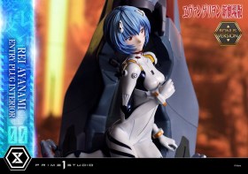 Rei Ayanami Bonus Version Rebuild of Evangelion 1/4 Statue by Prime 1 Studio