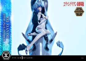 Rei Ayanami Bonus Version Rebuild of Evangelion 1/4 Statue by Prime 1 Studio