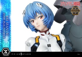 Rei Ayanami Bonus Version Rebuild of Evangelion 1/4 Statue by Prime 1 Studio