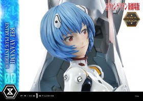 Rei Ayanami Bonus Version Rebuild of Evangelion 1/4 Statue by Prime 1 Studio