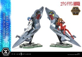 Rei Ayanami Bonus Version Rebuild of Evangelion 1/4 Statue by Prime 1 Studio