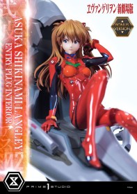 Asuka Shikinami Langley Bonus Version Rebuild of Evangelion 1/4 Statue by Prime 1 Studio