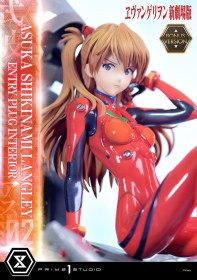 Asuka Shikinami Langley Bonus Version Rebuild of Evangelion 1/4 Statue by Prime 1 Studio