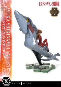 Asuka Shikinami Langley Bonus Version Rebuild of Evangelion 1/4 Statue by Prime 1 Studio