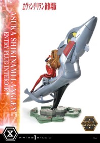 Asuka Shikinami Langley Bonus Version Rebuild of Evangelion 1/4 Statue by Prime 1 Studio