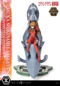 Asuka Shikinami Langley Bonus Version Rebuild of Evangelion 1/4 Statue by Prime 1 Studio