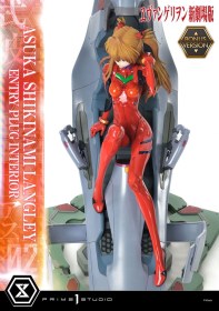 Asuka Shikinami Langley Bonus Version Rebuild of Evangelion 1/4 Statue by Prime 1 Studio