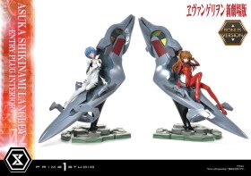 Asuka Shikinami Langley Bonus Version Rebuild of Evangelion 1/4 Statue by Prime 1 Studio