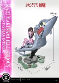 Mari Makinami Illustrious Bonus Ver. Rebuild of Evangelion Ultimate Premium Masterline Series 1/4 Statue by Prime 1 Studio