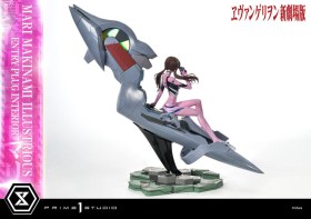 Mari Makinami Illustrious Bonus Ver. Rebuild of Evangelion Ultimate Premium Masterline Series 1/4 Statue by Prime 1 Studio