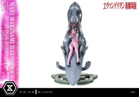 Mari Makinami Illustrious Bonus Ver. Rebuild of Evangelion Ultimate Premium Masterline Series 1/4 Statue by Prime 1 Studio