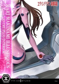 Mari Makinami Illustrious Bonus Ver. Rebuild of Evangelion Ultimate Premium Masterline Series 1/4 Statue by Prime 1 Studio