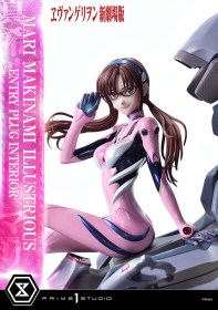 Mari Makinami Illustrious Bonus Ver. Rebuild of Evangelion Ultimate Premium Masterline Series 1/4 Statue by Prime 1 Studio