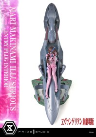 Mari Makinami Illustrious Bonus Ver. Rebuild of Evangelion Ultimate Premium Masterline Series 1/4 Statue by Prime 1 Studio