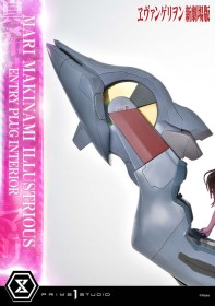 Mari Makinami Illustrious Bonus Ver. Rebuild of Evangelion Ultimate Premium Masterline Series 1/4 Statue by Prime 1 Studio