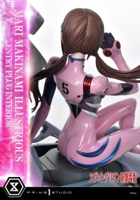 Mari Makinami Illustrious Bonus Ver. Rebuild of Evangelion Ultimate Premium Masterline Series 1/4 Statue by Prime 1 Studio