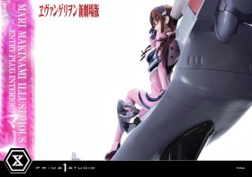 Mari Makinami Illustrious Bonus Ver. Rebuild of Evangelion Ultimate Premium Masterline Series 1/4 Statue by Prime 1 Studio