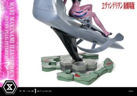 Mari Makinami Illustrious Bonus Ver. Rebuild of Evangelion Ultimate Premium Masterline Series 1/4 Statue by Prime 1 Studio