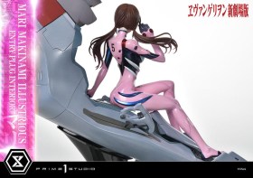 Mari Makinami Illustrious Bonus Ver. Rebuild of Evangelion Ultimate Premium Masterline Series 1/4 Statue by Prime 1 Studio