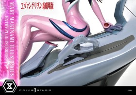 Mari Makinami Illustrious Bonus Ver. Rebuild of Evangelion Ultimate Premium Masterline Series 1/4 Statue by Prime 1 Studio