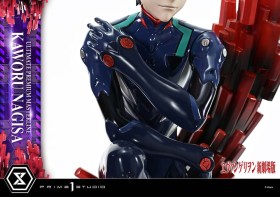 Kaworu Nagisa Neon Genesis Evangelion 1/4 Statue by Prime 1 Studio