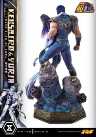 Polar Star of Love Kenshiro & Yuria Fist of the North Star Ultimate Premium Masterline Series 1/4 Statue by Prime 1 Studio