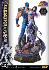 Polar Star of Love Kenshiro & Yuria Bonus Version Fist of the North Star Ultimate Premium Masterline Series 1/4 Statue